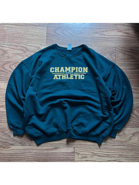 vintage champion y2k sweatshirt